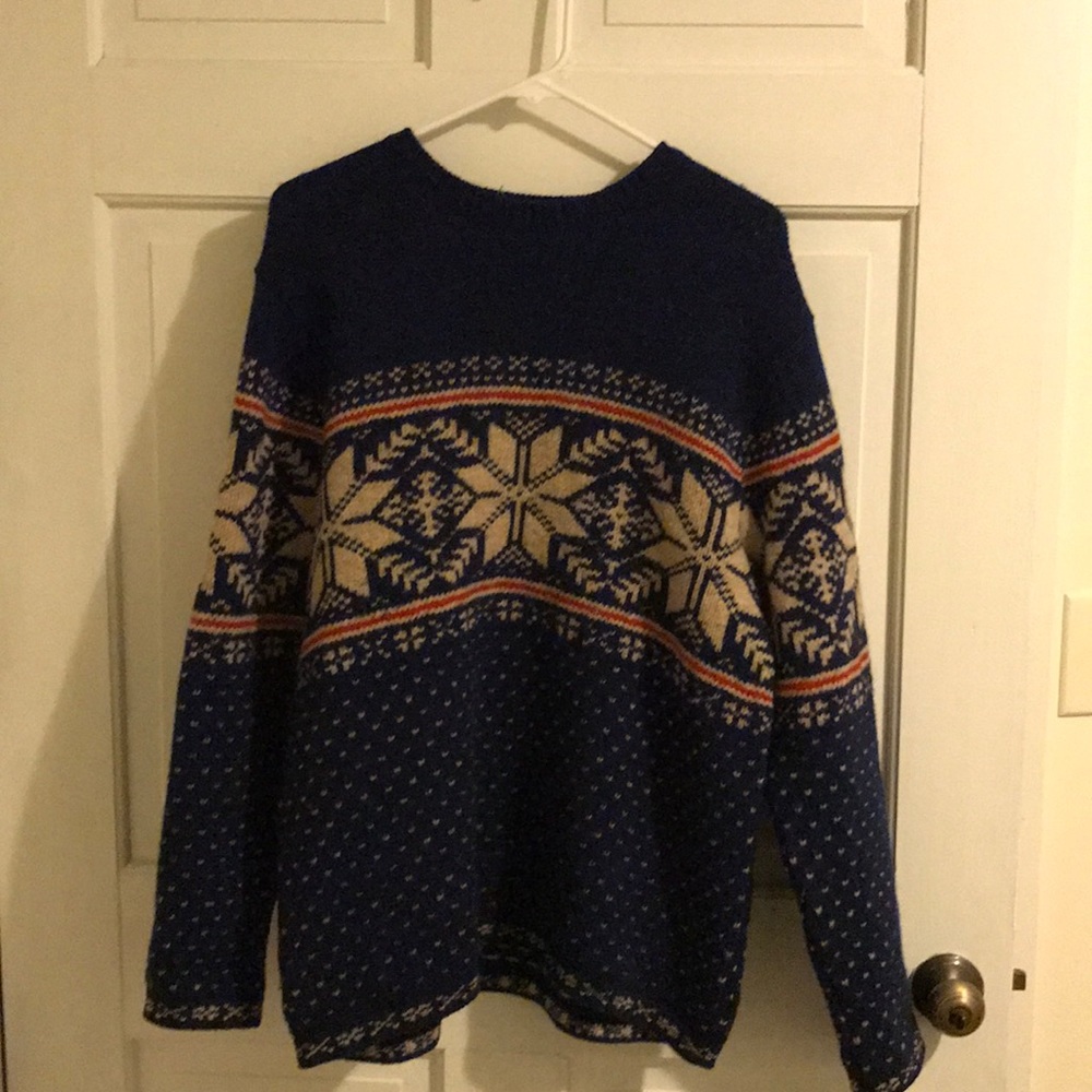 Lands end women’s wool sweater